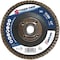 Weiler 4-1/2" Tiger Paw Abrasive Flap Disc, Conical (TY29), 80Z, 5/8"-11 UNC 51126 - alternate 1